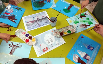 Εικαστικές δραστηριότητες